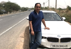Prakash Kumar, Head of IT, BMW Group India